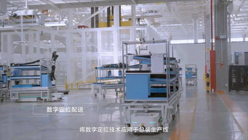 一分鐘產一臺車的智能工廠什么樣